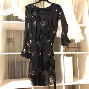 cynthia rowley malibu wrap dress